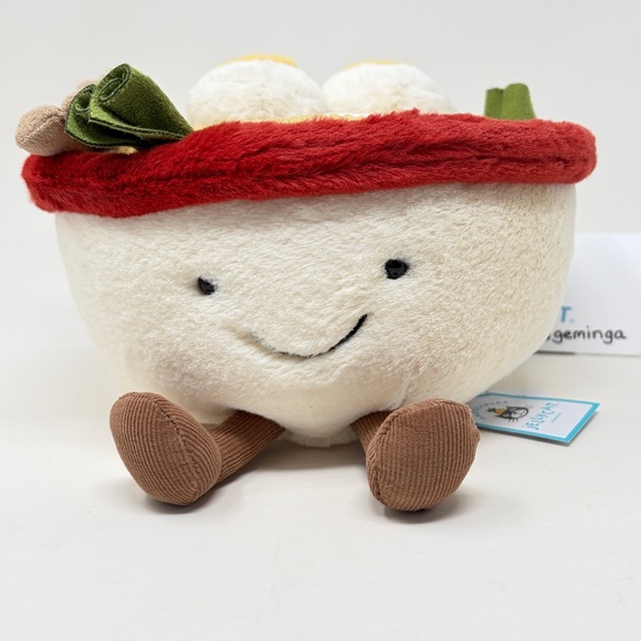 Jellycat Amuseables Ramen, RARE RETIRED NWT - Picture 2 of 12